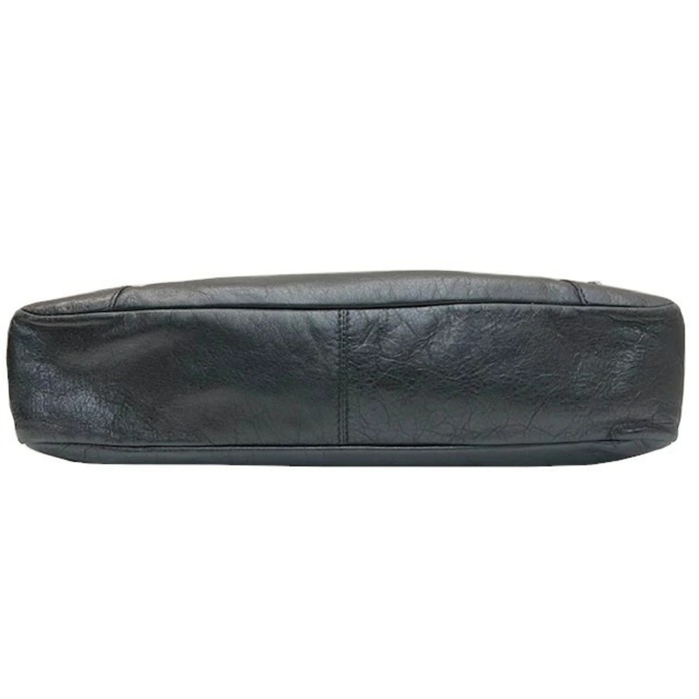 BALENCIAGA The Giant Town Handbag Shoulder Bag Black Leather Mirror Crossbody - Picture 2 of 9